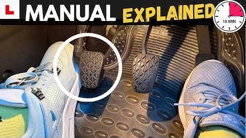 ALLES WAT U VERKEERD DOET in een HANDGESCHAKELDE auto en HOE U HET IN MINDER DAN 15 MINUTEN KUNT ...