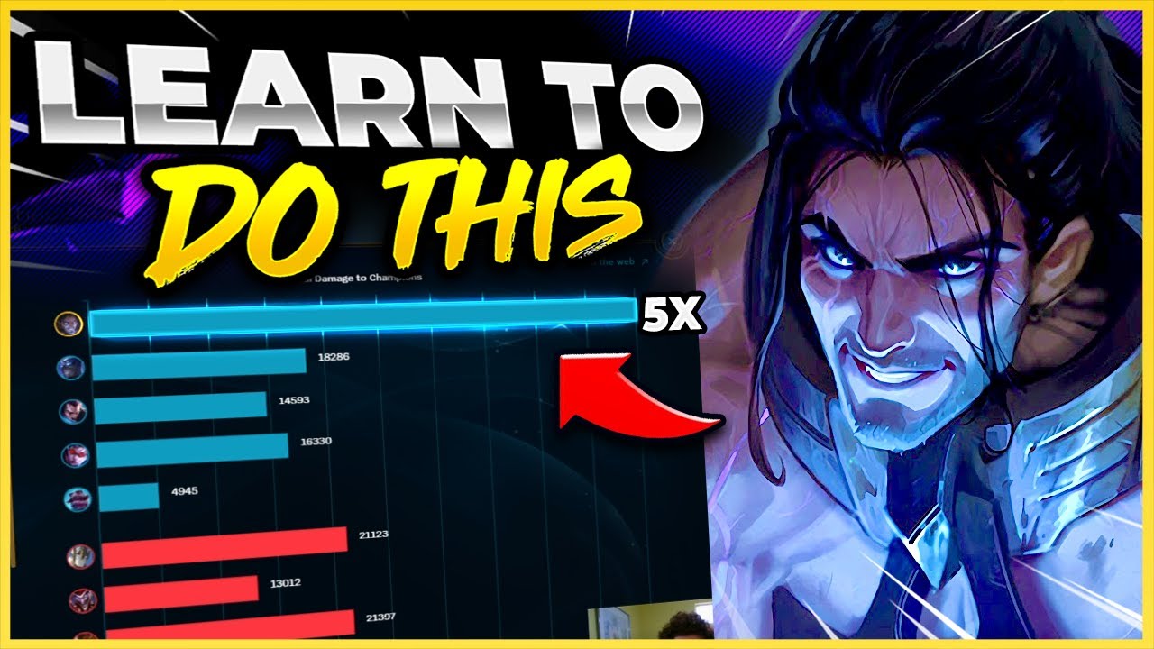 *SECRET LEAKED* HOW TO MAXIMIZE YOUR DAMAGE WITH SYLAS EVERY GAME - League of Legends