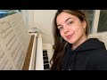Singing and playing Piano! - Nessa Night