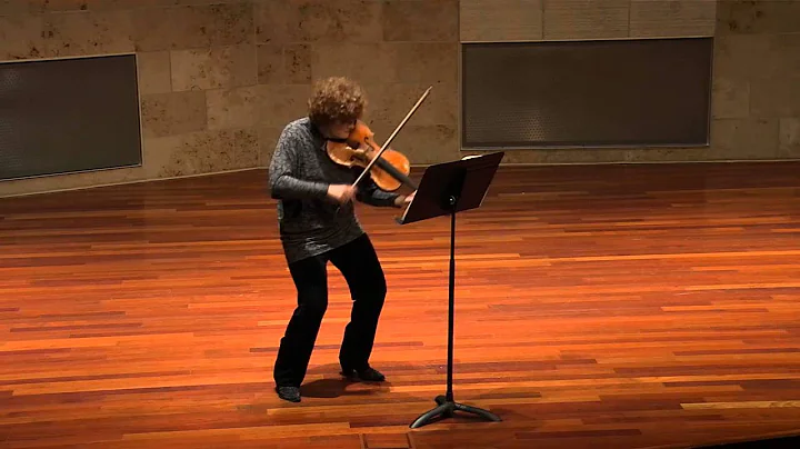 Solo Cello Suite No. 2 of J.S. Bach, Jodi Levitz, ...