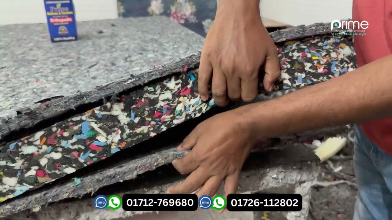 full orthopedics mattress made from factory