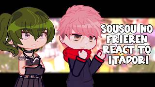 Sousou No Frieren React To Itadori Yuji Gacha React