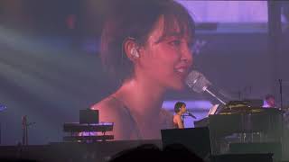 180804 윤하 내일도 맑은 하늘처럼 - gs25 뮤직앤비어페스티벌