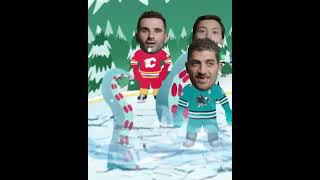 Happy Holidays from the NHL! 🎁