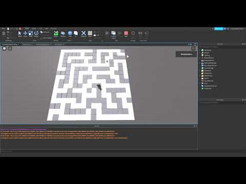 A* (A-Star) Pathfinding Implementation In Roblox (Lua) [Diagonals Disabled]