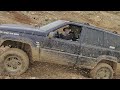 Jeep Grand Cherokee V8 ZJ 5.2 Purple offroad Action
