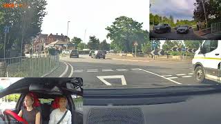 SAt nav Driving Lesson with Marina 2026 Enfield