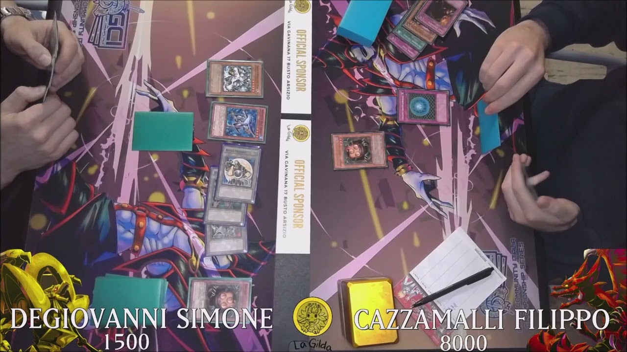 Goat Championship Series Vol. 8 - Top 4 Soul Control (De Giovanni S.) Vs Panda Burn (Cazzamalli F.)