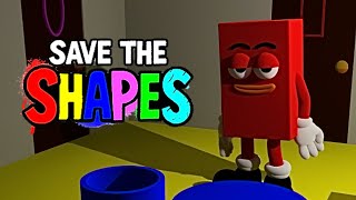 🔴SAVE THE SHAPES - WHAT IS IT?