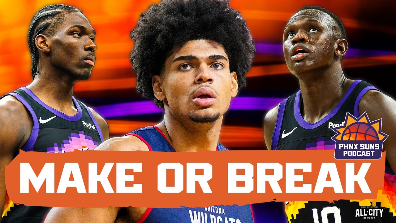 Phoenix Suns Young Trio Can MAKE OR BREAK 2026-27 Season