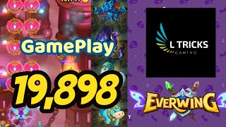 Everwing GamePlay - Score 19,898 screenshot 2