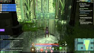 [TBT] Skyforge NA CBT: 5M Dungeon Mare Sacro Monastery Paladin PoV