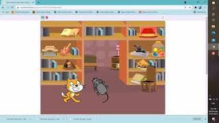 Scratch Cat Chasing Mouse (Simple)