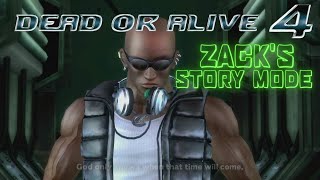 DEAD OR ALIVE 4: ZACK'S STORY MODE