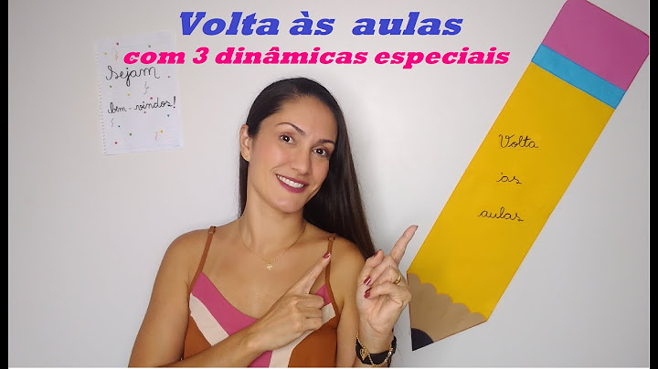 Volta às aulas com 3 dicas de dinâmica