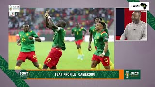 2023 AFCON | COUNT DOWN - (TEAM PROFILE : INDOMITABLES LIONS of CAMEROON) - Friday 12th January 2024