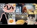 [엔진로그 ENGENE-loG] 🩷: jungwon cupsleeve event & birthday ad 🐱   cafe hopping & bbq chicken