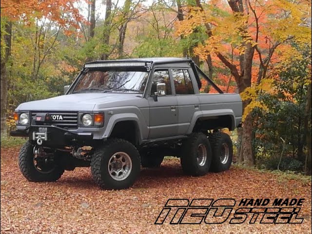 6x6 land cruiser 60 Leaf spring ランクル60 6輪駆動 LAND CRUISRE