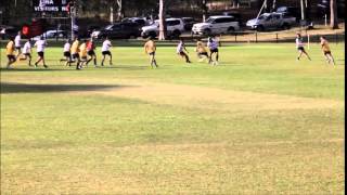 Marist College Ashgrove Second XV Rugby Video (Part 1)