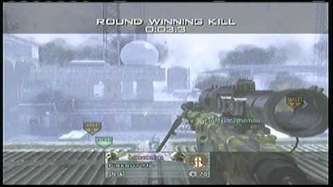 [MW2] No Scope Across Sub Base