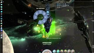 Wyvern Being Shot By Fireworks.