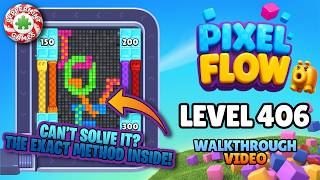 Pixel Flow - Level 406 Walkthrough