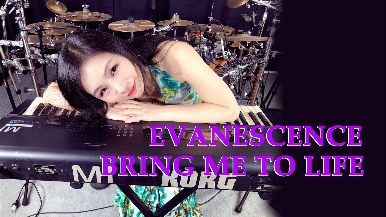 Evanescence - Bring me to life full band cover by Ami Kim(97-3)