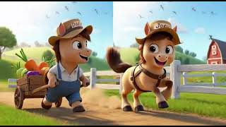 Little Pony Finger Family 🐴🤚 | Gentle Neighs & Nursery Rhymes | Kids Songs screenshot 4