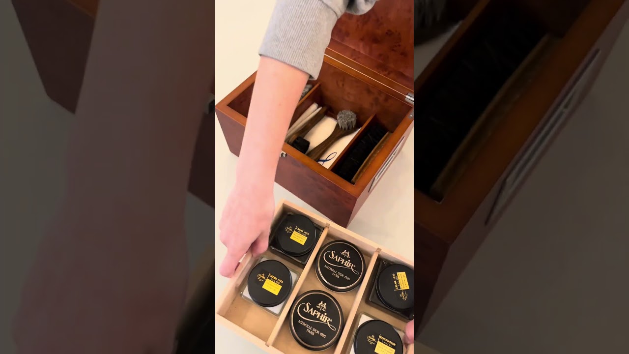 The Shoe Care Shop - Shoe care valet