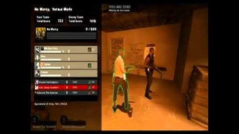 L4D2 - Random No Mercy Map, Mutation - TANKKKK!