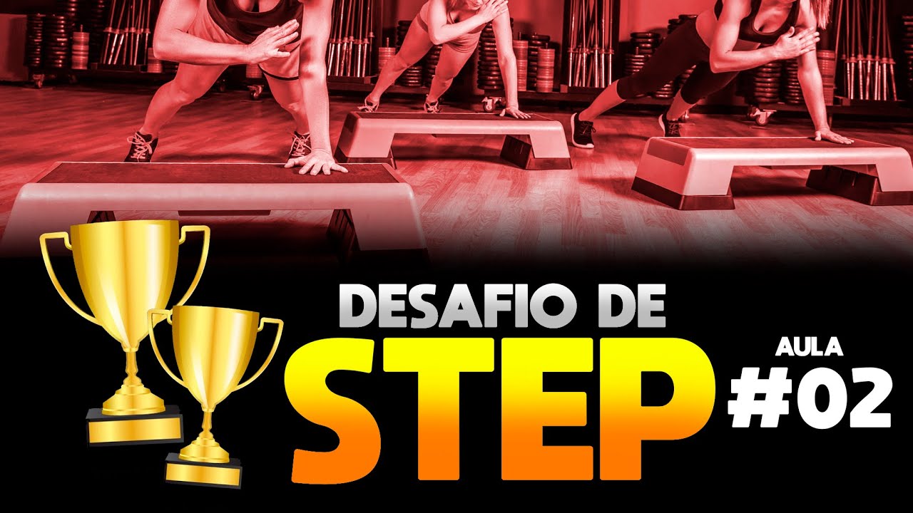 AULA DE STEP | DESAFIO HIIT NO STEP | Aula 02 | Natural Fitness