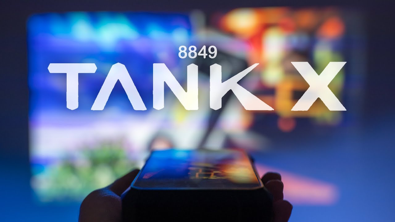 Törhetetlen ZSEB-MOZI! - 8849 TANK X