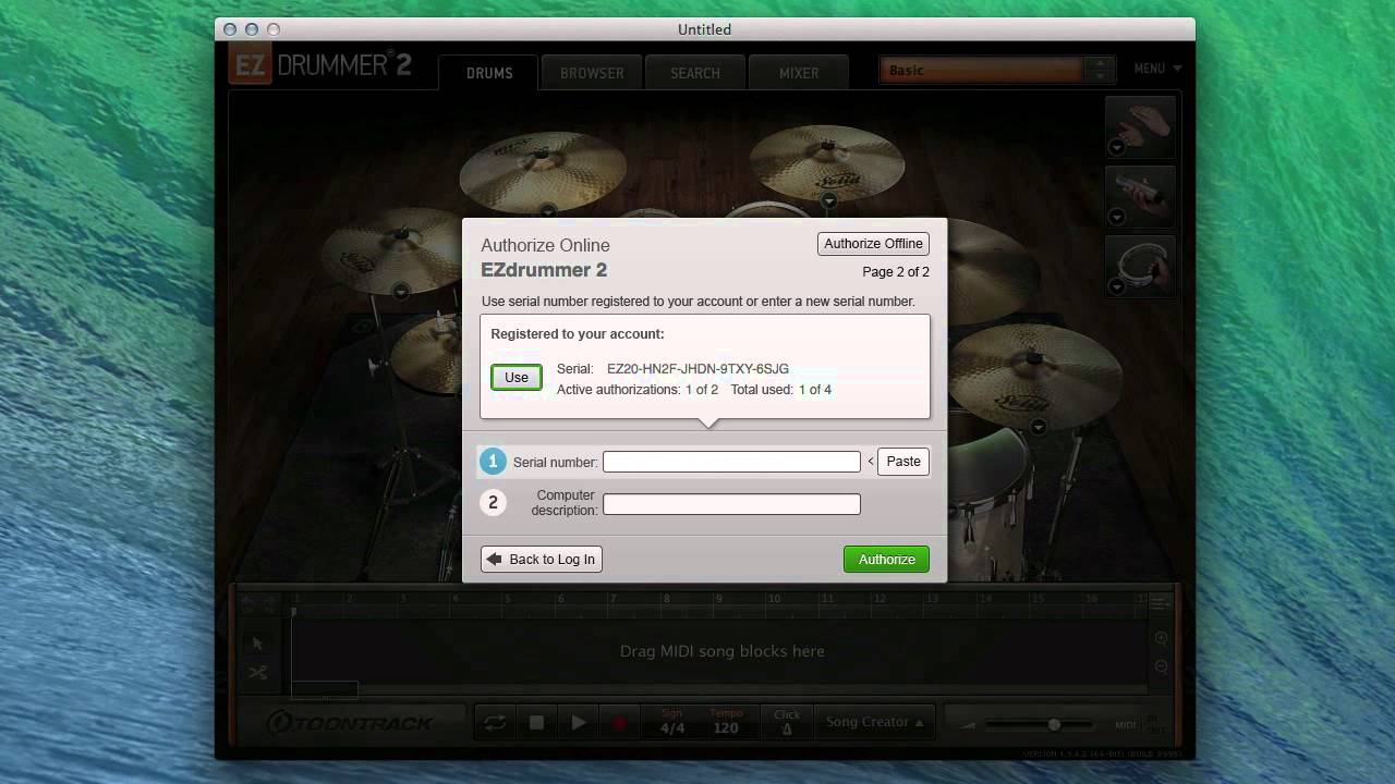 Ezdrummer full download