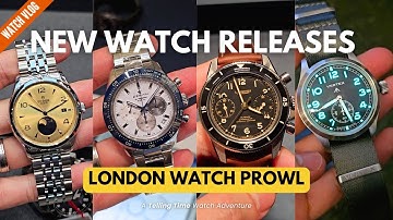 Hot New Watch Finds in London🔥| Tudor 1926 Luna, Longines Spirit Pilot, IWC Portofino & more