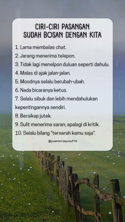 Ciri Pasangan Merasa Bosan #shorts #status #pasangan #bosan #hubungan