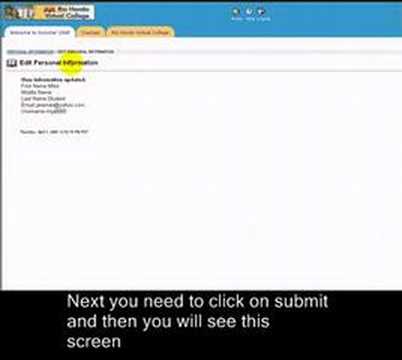 How to change your email address in blackboard