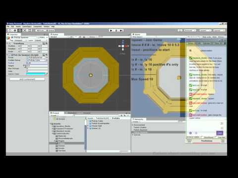 UniTwitch IRC and Twitch API Viewer the Perfect Couple - Unity3d