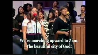 MARCHING TO ZION - CONGREGATIONAL chords