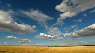 🌤️🎥 4K Cloudscape Ballet: Mesmerizing Time-Lapse of White Clouds 🚀