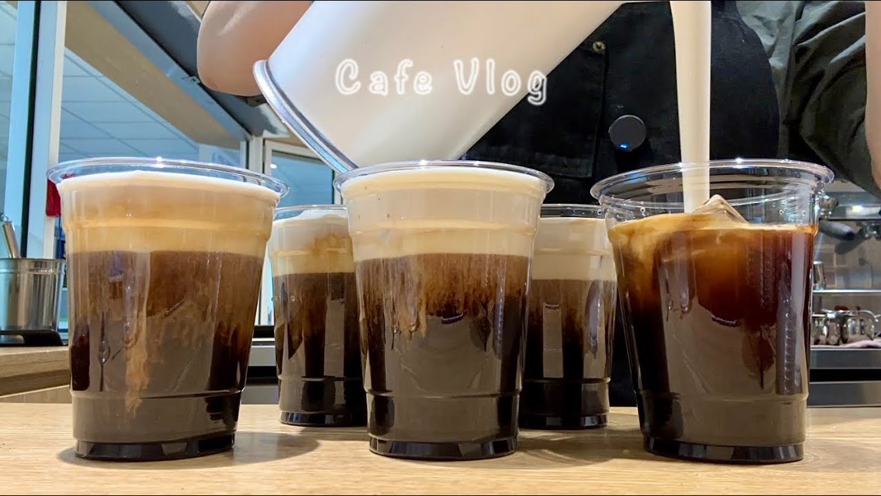Cafe Vlog 40mins | 🛌 불면증도 고쳐주는 카페 테라피· · ·💆🏻‍♀️ 💤