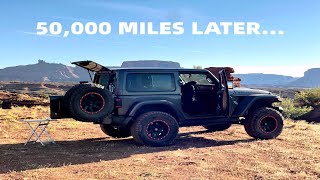 How's My 2 Door JL Wrangler after 50,000 Miles!?