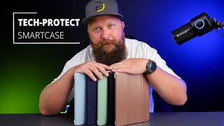 Klasyka W Doskonałym Wydaniu. Proste I Solidne Etui - Case Tech-Protect Smartcase Do Apple Ipad