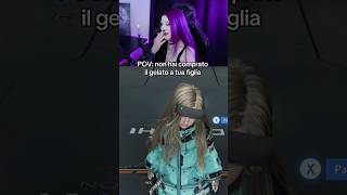 Diana vado subito a comprarti un gelato 😭 #sofiablackthornx su #twitch #pragmata #capcom