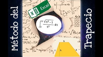 Método del Trapecio_ Integración Numérica_ Teoría y Ejercicio (Excel)