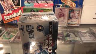 Topps Chrome 2019 RC Sepia Refractor!!