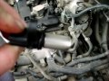 2006 Nissan Xtrail Crank Position Sensor Replacement. Video 1