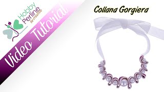 Collana Gorgiera Tutorial - Hobbyperline.com