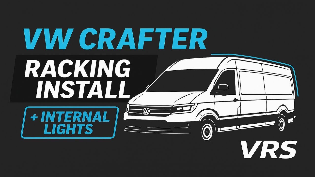 VW Crafter Van Racking | Compressor Servicing Industry Fit-Out | VRS