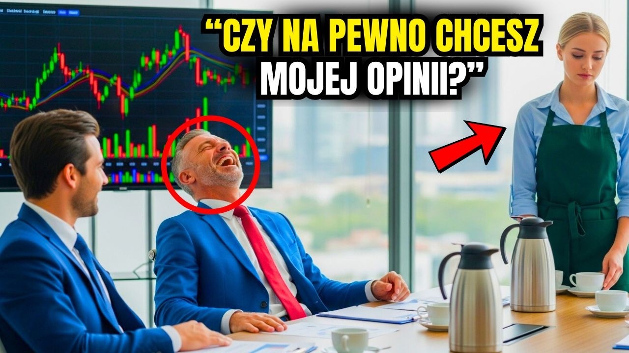 MILIONER PROSI ZWYKŁĄ KELNERKĘ O OPINIĘ, ABY JĄ UPOKORZYĆ, A ONA...