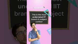 What’s the most underrated IIT branch &amp; subject combo? 🤔